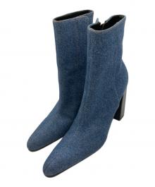 BALENCIAGA（バレンシアガ）の古着「デニムブーツ」｜インディゴ