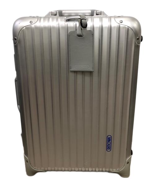 RIMOWA（リモワ）RIMOWA (リモワ) TOPAZ 32L／トパーズ32L シルバーの古着・服飾アイテム