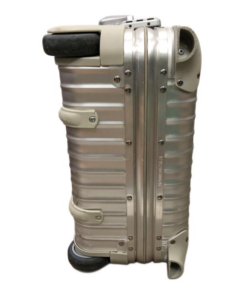 RIMOWA（リモワ）RIMOWA (リモワ) TOPAZ 32L／トパーズ32L シルバーの古着・服飾アイテム