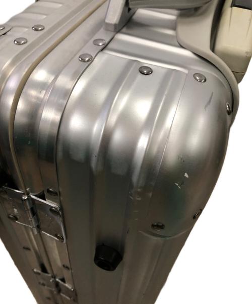 RIMOWA（リモワ）RIMOWA (リモワ) TOPAZ 32L／トパーズ32L シルバーの古着・服飾アイテム