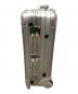 RIMOWA (リモワ) TOPAZ 32L／トパーズ32L シルバー：100000円