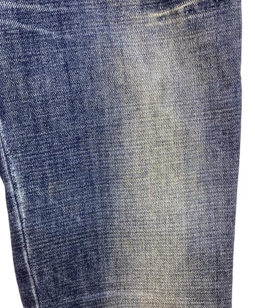 DOLCE & GABBANA（ドルチェ＆ガッバーナ）DOLCE & GABBANA (ドルチェ＆ガッバーナ) ダメージ加工デニムパンツ ブルー サイズ:36の古着・服飾アイテム