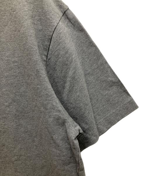 maison kitsune（メゾンキツネ）maison kitsune (メゾンキツネ) City Coins Comfort T-shirt グレー サイズ:XLの古着・服飾アイテム