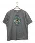 maison kitsune（メゾンキツネ）の古着「City Coins Comfort T-shirt」｜グレー
