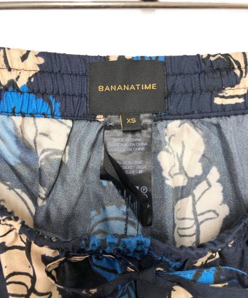 BANANATIME（バナナタイム）BANANATIME (バナナタイム) EASY PANT WINDFALL BLUE ブルー サイズ:XSの古着・服飾アイテム
