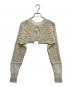 ODAKHA (オダカ) mini cardigan/ミニカーディガン ベージュ サイズ:2 未使用品：15000円