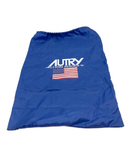 AUTRY（オートリー）AUTRY (オートリー) MEDALIST ローカット スニーカー グリーン サイズ:38の古着・服飾アイテム
