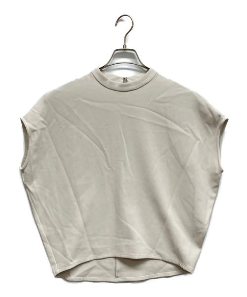 SOEJU（ソージュ）SOEJU (ソージュ) スタンドカラーコクーンブラウス グレー サイズ:Mの古着・服飾アイテム