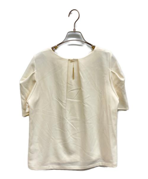 SOEJU（ソージュ）SOEJU (ソージュ) 肩タックブラウス ホワイト サイズ:Mの古着・服飾アイテム