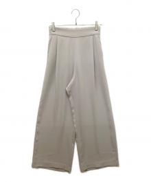 SOEJU（ソージュ）の古着「S-00-PT-019　サイドタックワイドパンツ」｜グレー