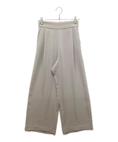 SOEJU（ソージュ）SOEJU (ソージュ) S-00-PT-019　サイドタックワイドパンツ グレー サイズ:Mの古着・服飾アイテム