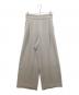SOEJU（ソージュ）の古着「S-00-PT-019　サイドタックワイドパンツ」｜グレー