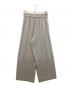 SOEJU (ソージュ) S-00-PT-019　サイドタックワイドパンツ グレー サイズ:M：5000円