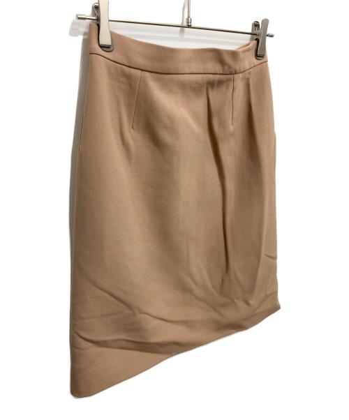 DOLCE & GABBANA（ドルチェ＆ガッバーナ）DOLCE & GABBANA (ドルチェ＆ガッバーナ) スカート ベージュ サイズ:40の古着・服飾アイテム