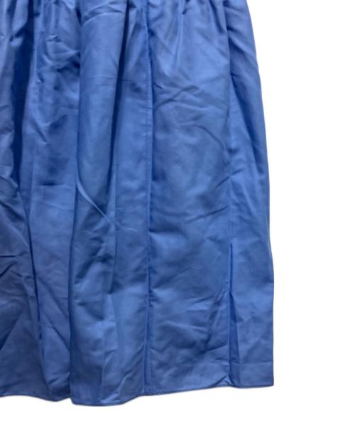 STELLA McCARTNEY（ステラマッカートニー）STELLA McCARTNEY (ステラマッカートニー) ティアードスカート ブルー サイズ:42の古着・服飾アイテム
