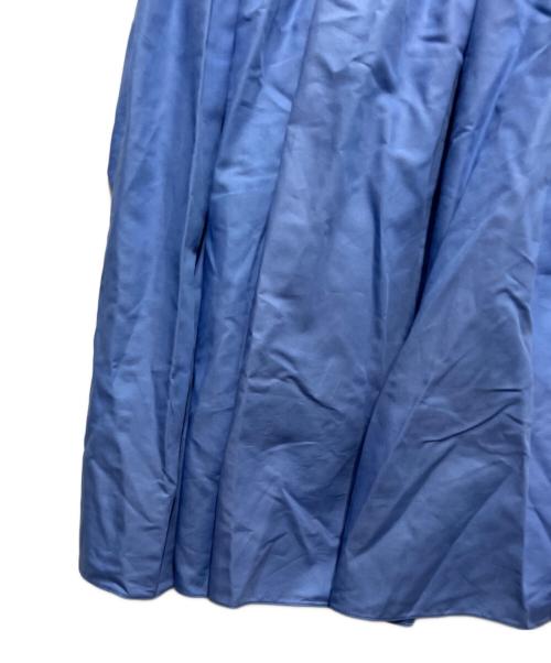STELLA McCARTNEY（ステラマッカートニー）STELLA McCARTNEY (ステラマッカートニー) ティアードスカート ブルー サイズ:42の古着・服飾アイテム