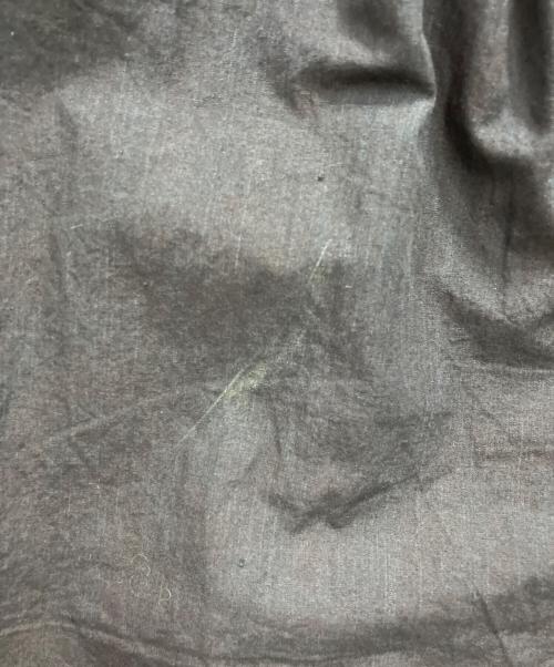 45R（フォーティファイブ・アール）45R (フォーティファイブ・アール) バチストカットワークのフリルスモックブラウス（インディゴ） ネイビー サイズ:不明の古着・服飾アイテム