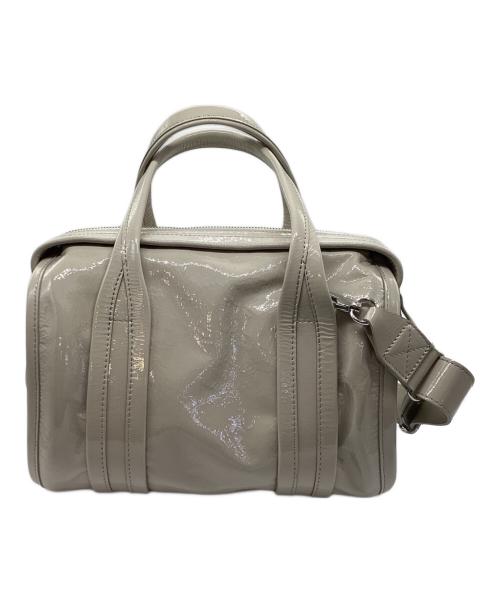 PIERRE HARDY（ピエールアルディ）PIERRE HARDY (ピエールアルディ) 2WAYミニキャブバッグ オフホワイトの古着・服飾アイテム