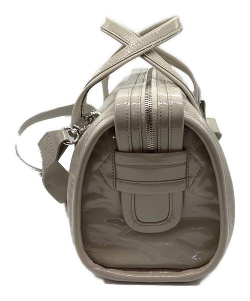 PIERRE HARDY（ピエールアルディ）PIERRE HARDY (ピエールアルディ) 2WAYミニキャブバッグ オフホワイトの古着・服飾アイテム