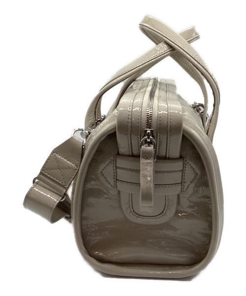 PIERRE HARDY（ピエールアルディ）PIERRE HARDY (ピエールアルディ) 2WAYミニキャブバッグ オフホワイトの古着・服飾アイテム