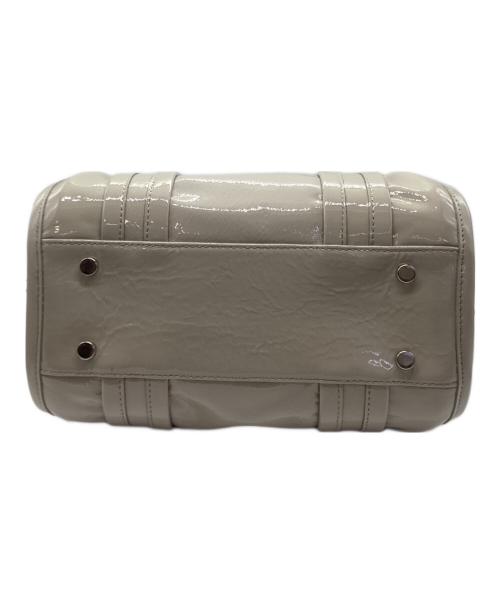 PIERRE HARDY（ピエールアルディ）PIERRE HARDY (ピエールアルディ) 2WAYミニキャブバッグ オフホワイトの古着・服飾アイテム