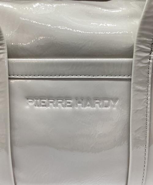 PIERRE HARDY（ピエールアルディ）PIERRE HARDY (ピエールアルディ) 2WAYミニキャブバッグ オフホワイトの古着・服飾アイテム