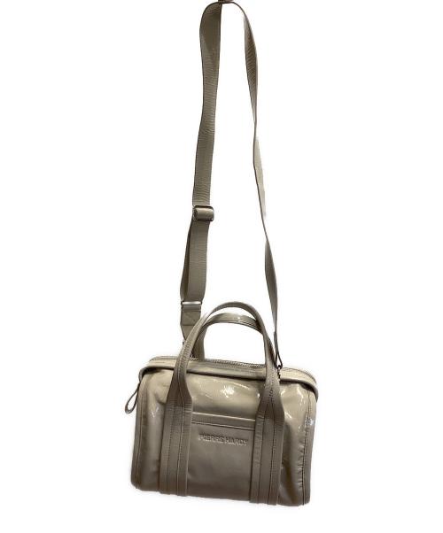 PIERRE HARDY（ピエールアルディ）PIERRE HARDY (ピエールアルディ) 2WAYミニキャブバッグ オフホワイトの古着・服飾アイテム