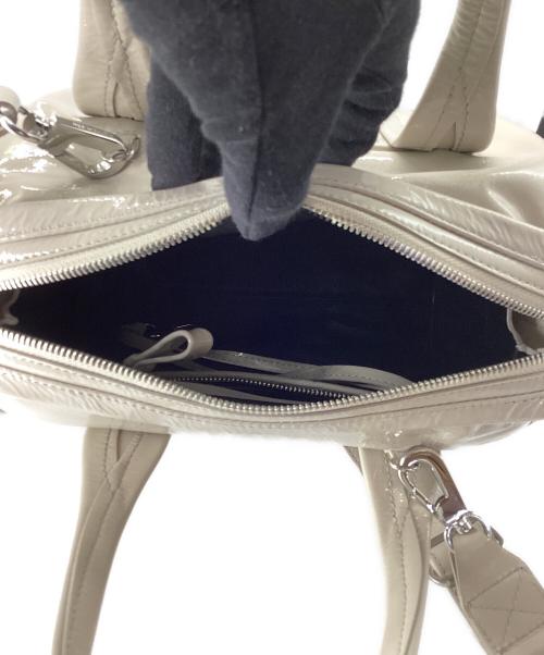 PIERRE HARDY（ピエールアルディ）PIERRE HARDY (ピエールアルディ) 2WAYミニキャブバッグ オフホワイトの古着・服飾アイテム