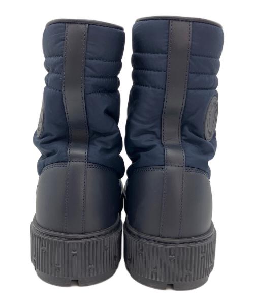 HERMES（エルメス）HERMES (エルメス) ブーツ ネイビー サイズ:36.5の古着・服飾アイテム