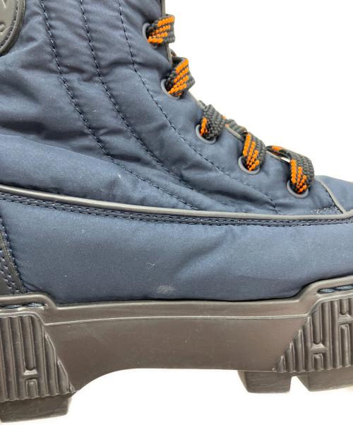 HERMES（エルメス）HERMES (エルメス) ブーツ ネイビー サイズ:36.5の古着・服飾アイテム