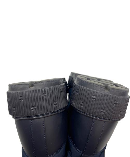 HERMES（エルメス）HERMES (エルメス) ブーツ ネイビー サイズ:36.5の古着・服飾アイテム