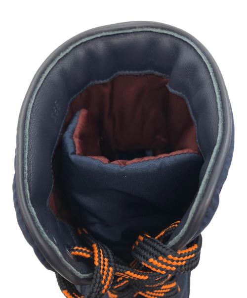 HERMES（エルメス）HERMES (エルメス) ブーツ ネイビー サイズ:36.5の古着・服飾アイテム