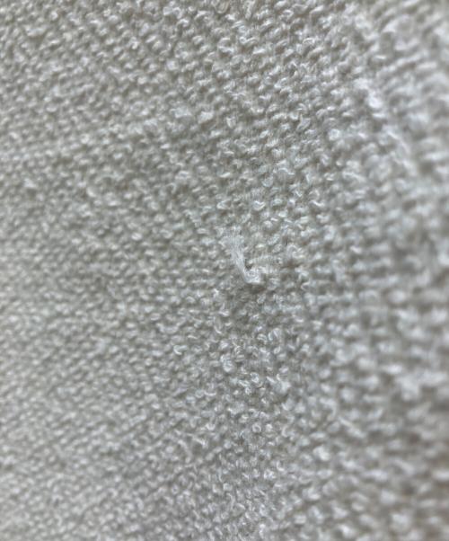 eimy istoire（エイミーイストワール）eimy istoire (エイミーイストワール) スクエアラインツイードジャケット アイボリー サイズ:S 未使用品の古着・服飾アイテム