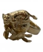 Diorディオール）の古着「タイガー&フラワーリング」