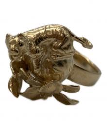 Dior（ディオール）の古着「タイガー&フラワーリング」