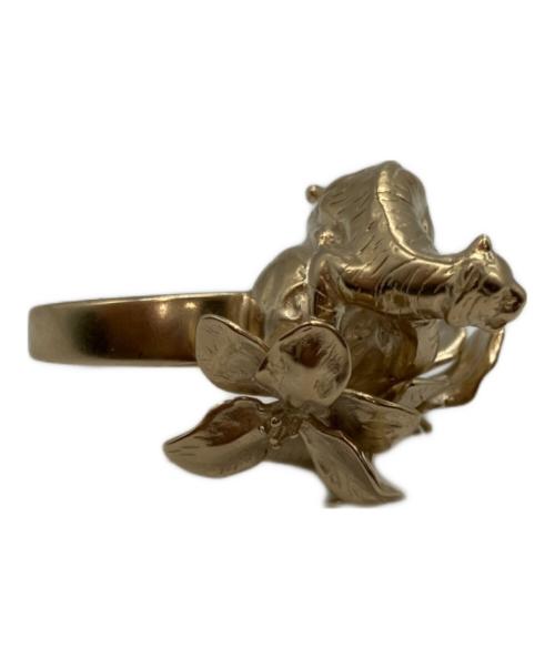 Dior（ディオール）Dior (ディオール) タイガー&フラワーリング サイズ:9号の古着・服飾アイテム