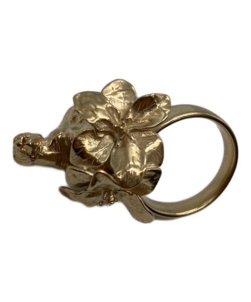 Dior（ディオール）Dior (ディオール) タイガー&フラワーリング サイズ:9号の古着・服飾アイテム