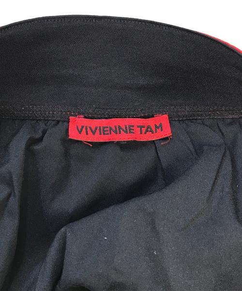 VIVIENNE TAM（ヴィヴィアンタム）VIVIENNE TAM (ヴィヴィアンタム) ストライプスカート マルチカラー サイズ:38の古着・服飾アイテム