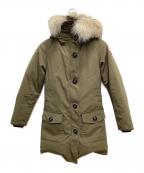 CANADA GOOSEカナダグース）の古着「BRONTE PARKA」｜カーキ