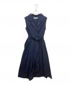 HER LIP TOハーリップトゥ）の古着「always a lady dress」｜ネイビー