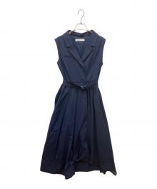 HER LIP TO（ハーリップトゥ）の古着「always a lady dress」｜ネイビー