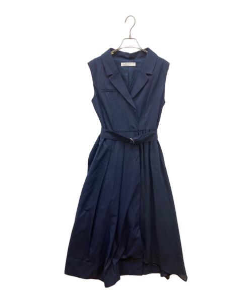 HER LIP TO（ハーリップトゥ）Her lip to (ハーリップトゥ) always a lady dress ネイビー サイズ:Mの古着・服飾アイテム