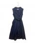 Her lip to（ハーリップトゥ）の古着「always a lady dress」｜ネイビー