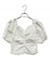 Bibiy. (ビビィ) クロップドブラウス ホワイト サイズ:FREE：7000円