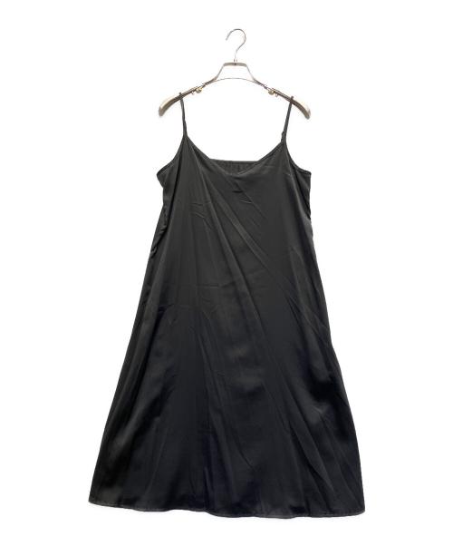 furfur（ファーファー）furfur (ファーファー) ニットベストセットワンピース ブラック サイズ:ONE SIZEの古着・服飾アイテム