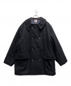 slow tempoスローテンポ）の古着「Pコート」｜ネイビー