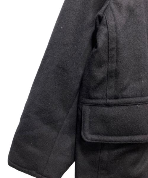 slow tempo（スローテンポ）slow tempo (スローテンポ) Pコート ネイビー サイズ:Lの古着・服飾アイテム