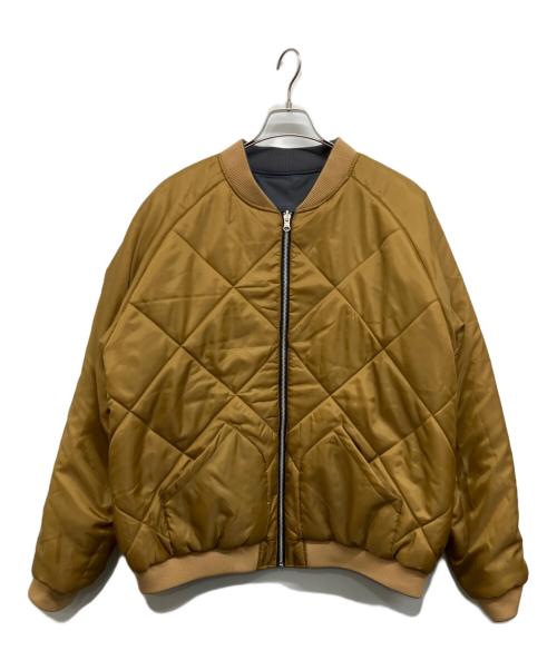 Sugar&Co（シュガーアンドコー）Sugar＆Co (シュガーアンドコー) シュガースーベニアジャケット グレー×ブラウン サイズ:XLの古着・服飾アイテム