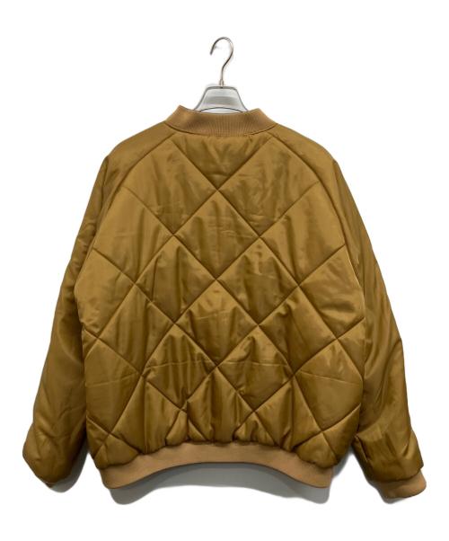 Sugar&Co（シュガーアンドコー）Sugar＆Co (シュガーアンドコー) シュガースーベニアジャケット グレー×ブラウン サイズ:XLの古着・服飾アイテム