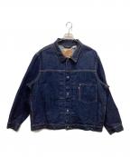 LEVI'S PReMIUMリーバイス プレミアム）の古着「トラッカージャケット」｜インディゴ